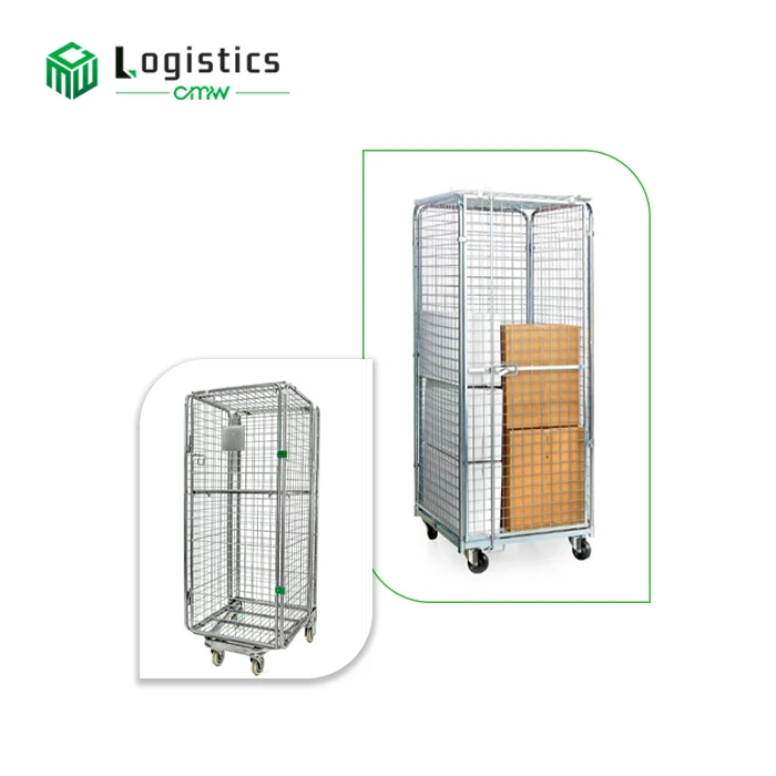 Full Security Roll Containers