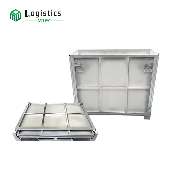 Metal Foldable Pallet Box
